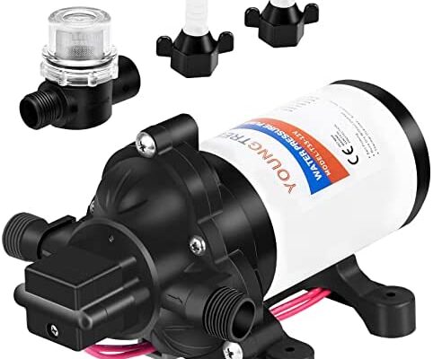 best rv water pump