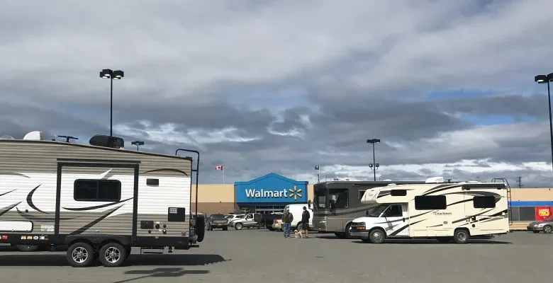 Overnight Parking At Walmart