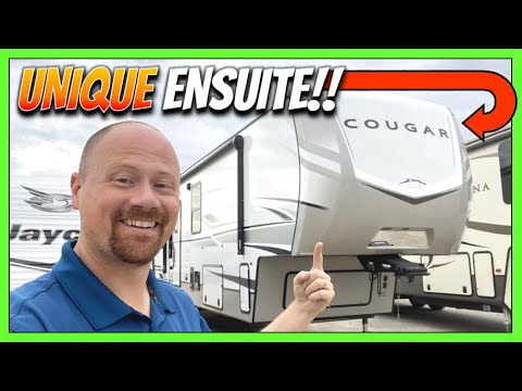 rv with laundry room