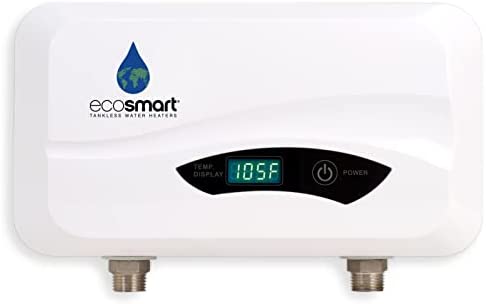 ecosmart tankless water heater