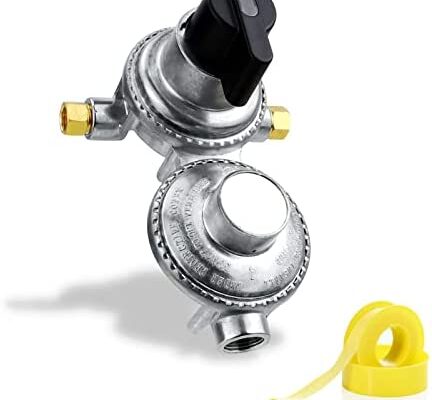 rv propane regulator