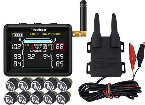 Rv Tire Monitoring System