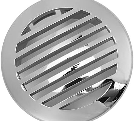 RV Round Air Vent Cover 35in889cm Airflow Vent Cover 316