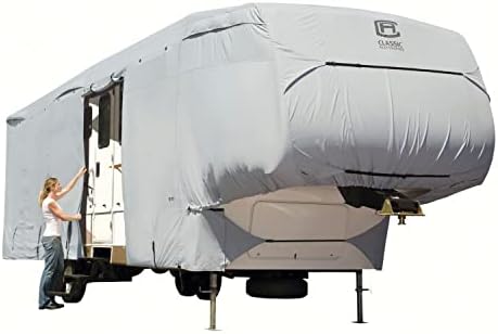 Classic Accessories Over Drive PermaPRO 5th Wheel Cover Fits 23 26